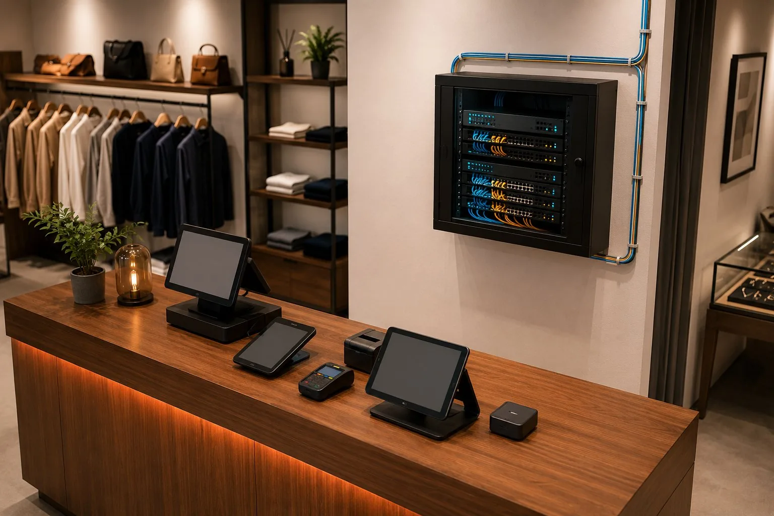 多店舗 SD-WAN 展開事例